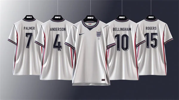 England National Soccer 2026 FIFA World Cup Soccer Jersey