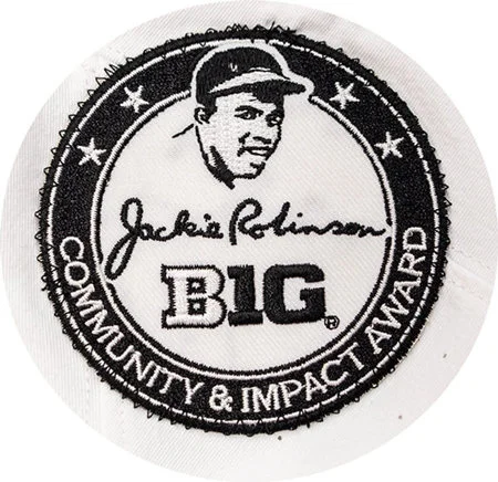 Jackie Robinson Award Patch