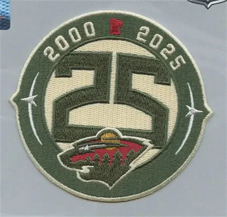 Wild 25th Patch