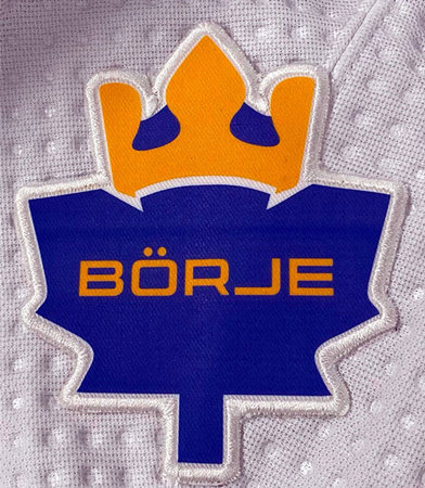 Toronto Maple Leafs Borje Salming Patch