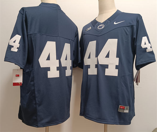 Mens Penn State Nittany Lions #44 Tyler Warren Nike Navy College Game Football F.U.S.E. limited Jersey
