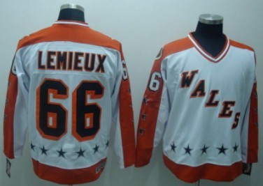 Men's Pittsburgh Penguins #66 Mario Lemieux White CCM ALL STAR  