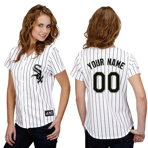 Chicago White Sox Women's Personalized Replica Jersey by Majestic Athletic