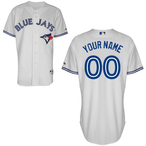 Toronto Blue Jays Authentic Personalized 2012 Home Jersey