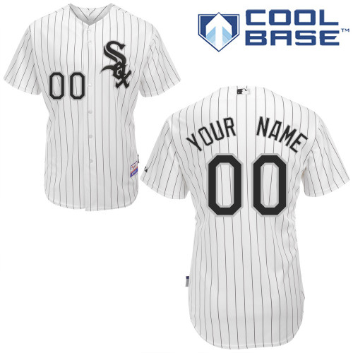 Chicago White Sox Authentic Personalized Home Cool Base Jersey