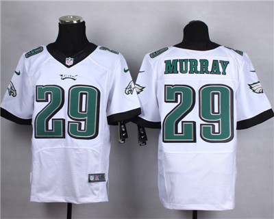 Men's Philadelphia Eagles #29 DeMarco Murray Nike Elite White  Jersey