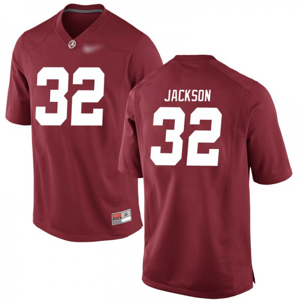 Jalen Jackson Alabama Crimson Tide Men's Jersey - #32 NCAA Crimson Game