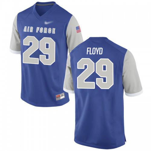 Kyle Floyd Air Force Falcons Mens Jersey - #29 NCAA Royal Game