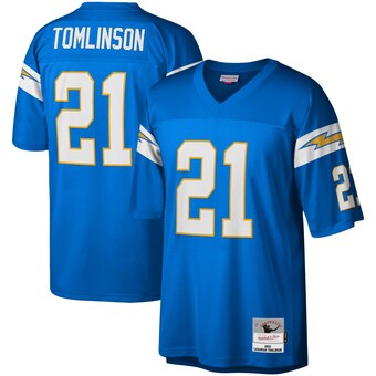 chargers white throwback jersey