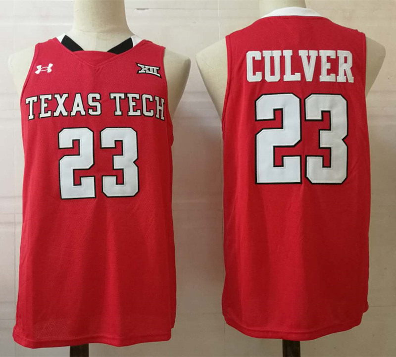 texas tech basketball jersey 23