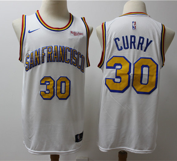 stephen curry san francisco jersey