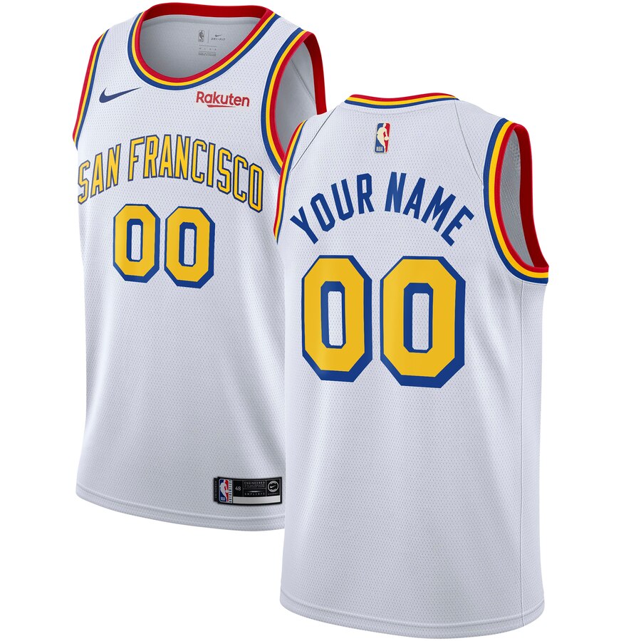 personalized golden state warriors jersey
