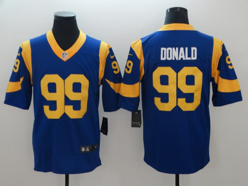 Men's Los Angeles Rams #99 Aaron Donald 