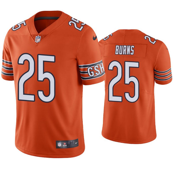 Mens Chicago Bears #25 Artie Burns Nike Orange Alternate Untouchable Limited Jersey