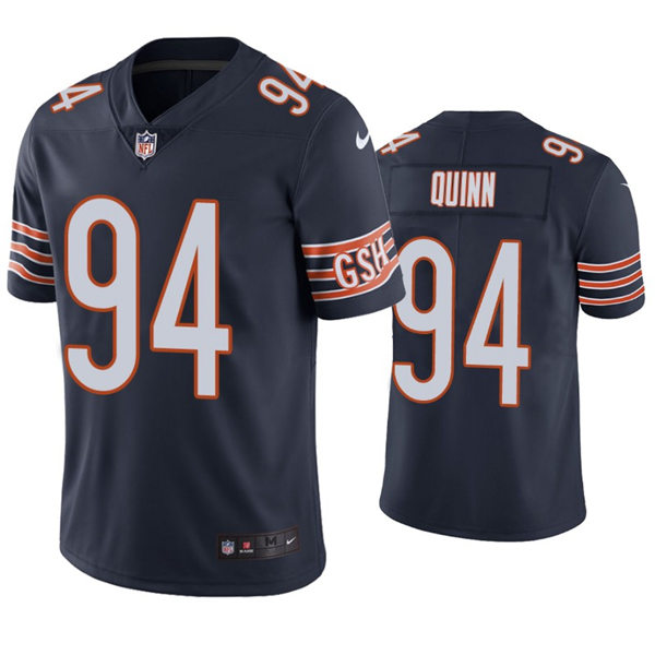 Mens Chicago Bears #94 Robert Quinn Nike Navy Vapor Untouchable Limited Jersey