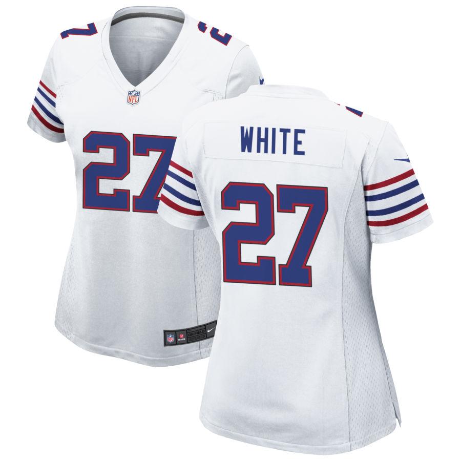 Womens Buffalo Bills #27 Tre'Davious White Nike White Alternate Limited Jersey
