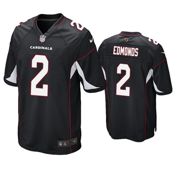 Youth Arizona Cardinals #2 Chase Edmonds Nike Alternate Black Limited Jersey