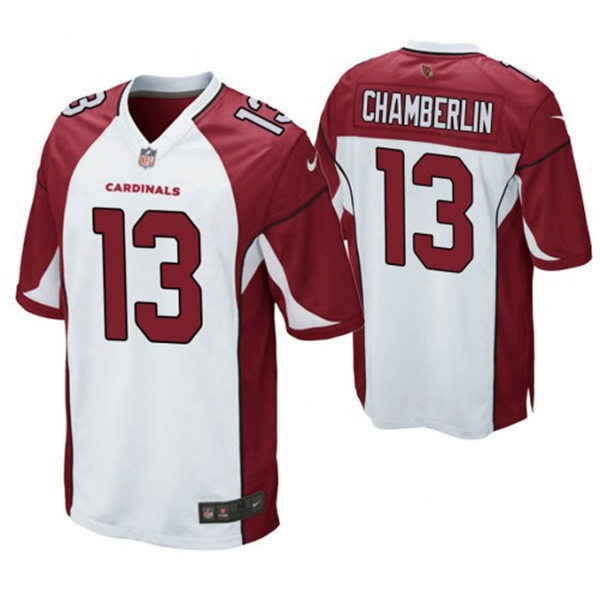 Mens Arizona Cardinals Retired Player #13 Guy Chamberlin Nike White Vapor Limited Jersey