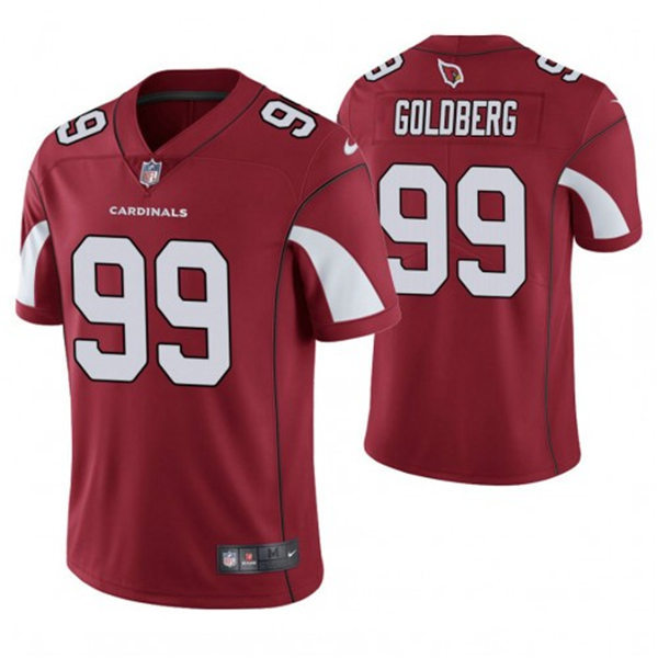 Mens Arizona Cardinals Retired Player #99 Marshall Goldberg Nike Cardinal Vapor Limited Jersey