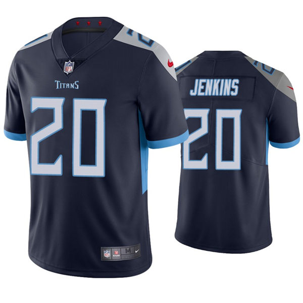 Youth Tennessee Titans #20 Janoris Jenkins Nike Navy Limited Jersey