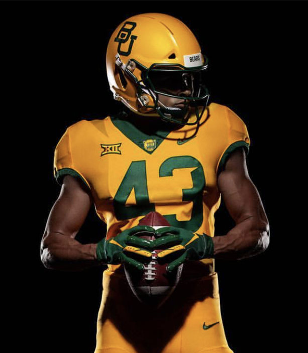 baylor bears football jersey