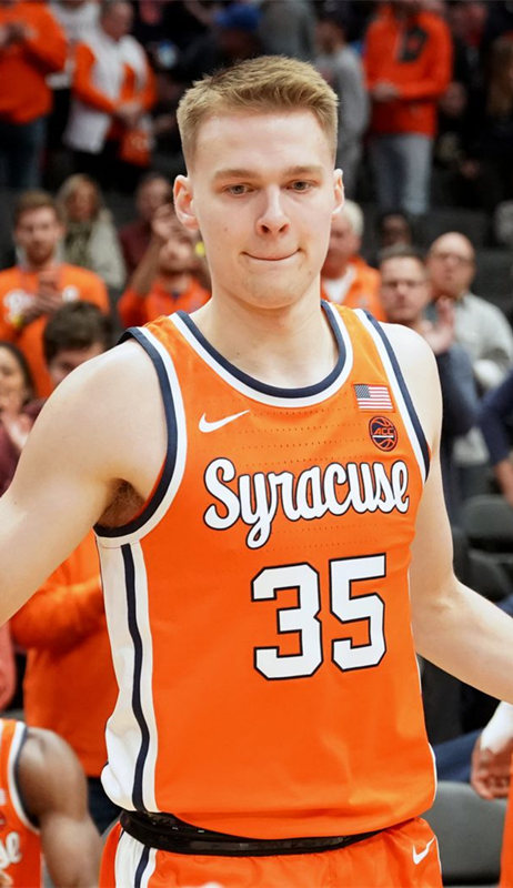 Men's Syracuse Orange #35 Buddy Boeheim Nike Orange Retro College Basketball Jersey