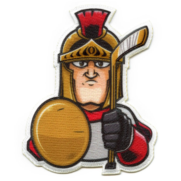 Ottawa Senators Spartan Mascot Parody Embroidery Patch