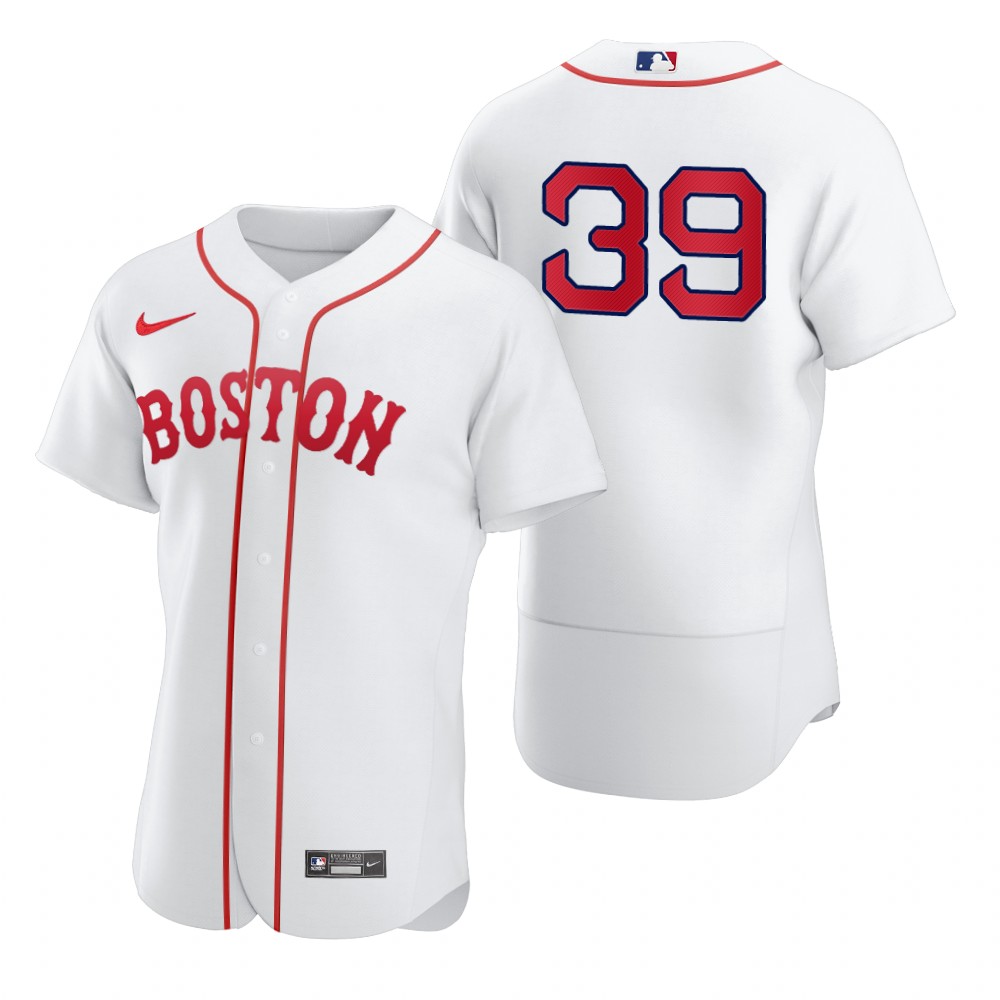Mens Boston Red Sox #39 Christian Arroyo Nike White 2021 Patriots Day ...