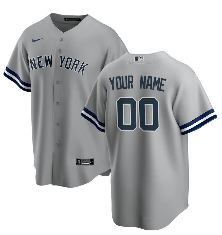 Youth New York Yankees Custom Bucky Dent Gleyber Torres Dwight Gooden ...
