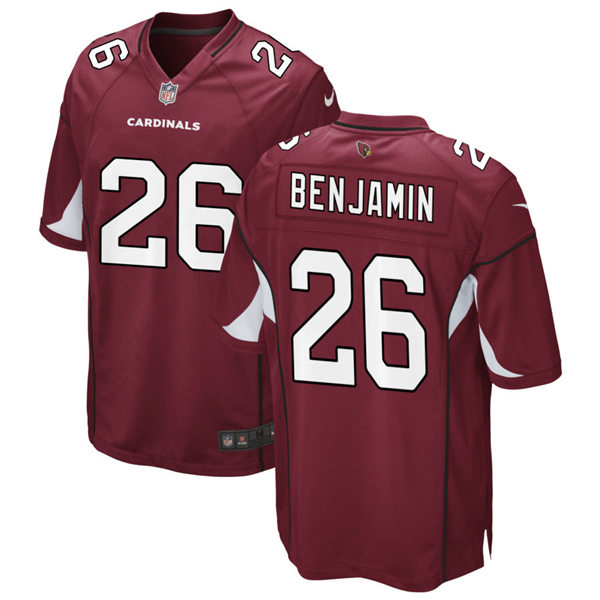 Mens Arizona Cardinals #26 Eno Benjamin Nike Cardinal Vapor Limited Jersey