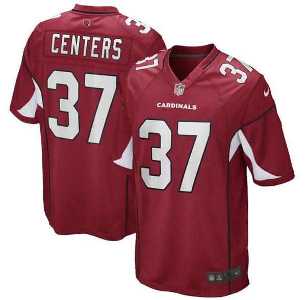 Mens Arizona Cardinals Retired Player #37 Larry Centers  Nike Cardinal Vapor Limited Jersey