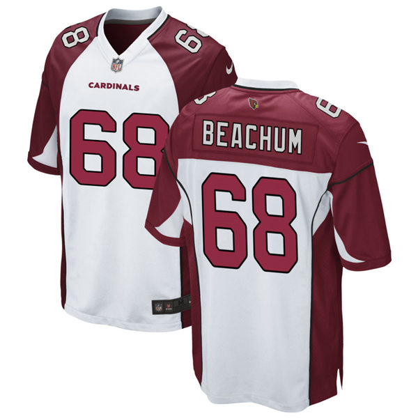 Mens Arizona Cardinals #68 Kelvin Beachum Nike White Vapor Limited Jersey