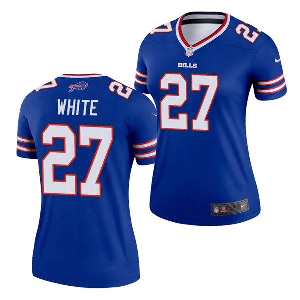 Womens Buffalo Bills #27 Tre'Davious White Nike Royal Game Jersey