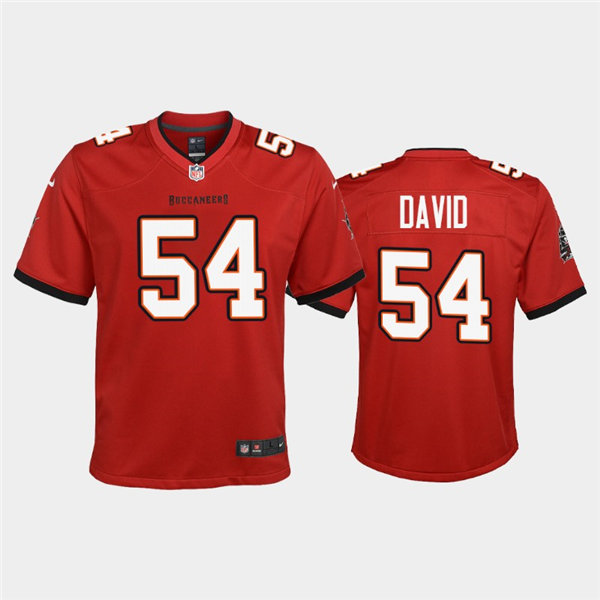 Youth Tampa Bay Buccaneers #54 Lavonte David Nike Red Limited Jersey