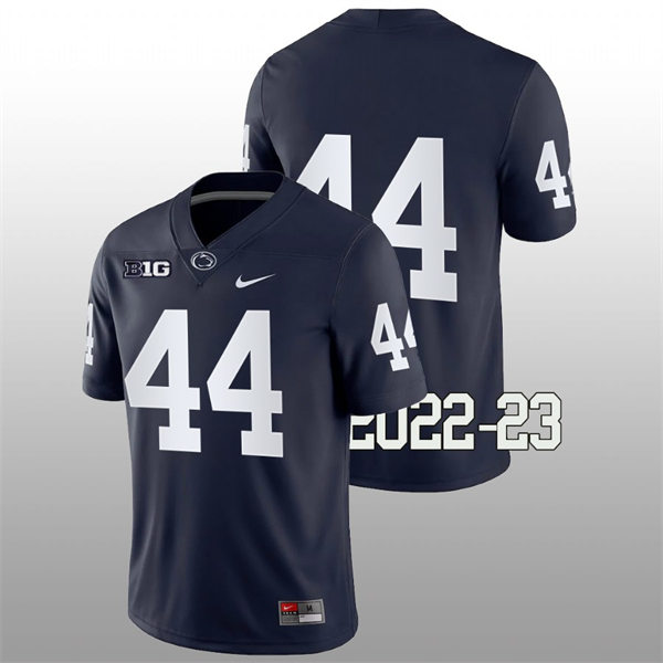 Mens Penn State Nittany Lions #44 Chop Robinson Nike Navy College Game Football Jersey