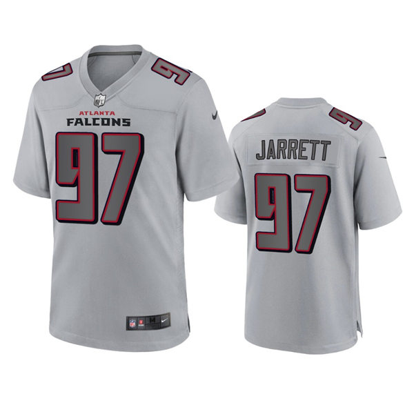Men's Atlanta Falcons #97 Grady Jarrett Nike Atmosphere Fashion Game Jersey - Gray