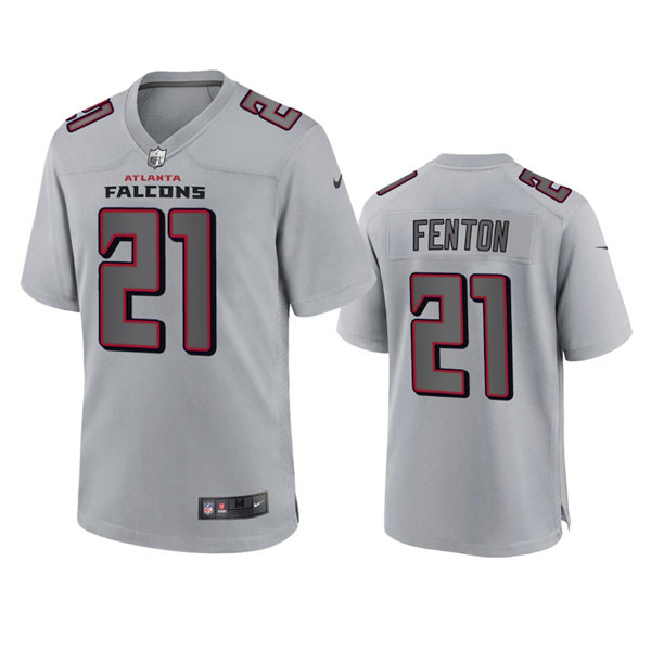 Men's Atlanta Falcons #21 Rashad Fenton Nike Atmosphere Fashion Game Jersey - Gray