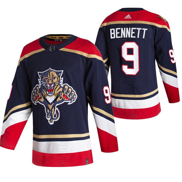 Men's Florida Panthers #9 Sam Bennett Fanatics Navy 3RD Hockey Player Jersey