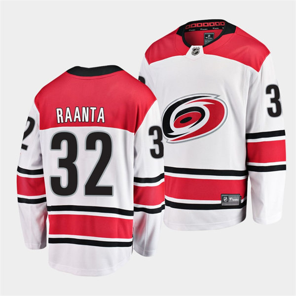 Men's Carolina Hurricanes #32 Antti Raanta Adidas previous White Jersey