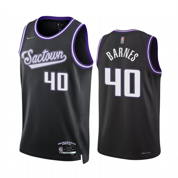 Nike Men's Sacramento Kings Domantas Sabonis #10 Purple Dri-FIT