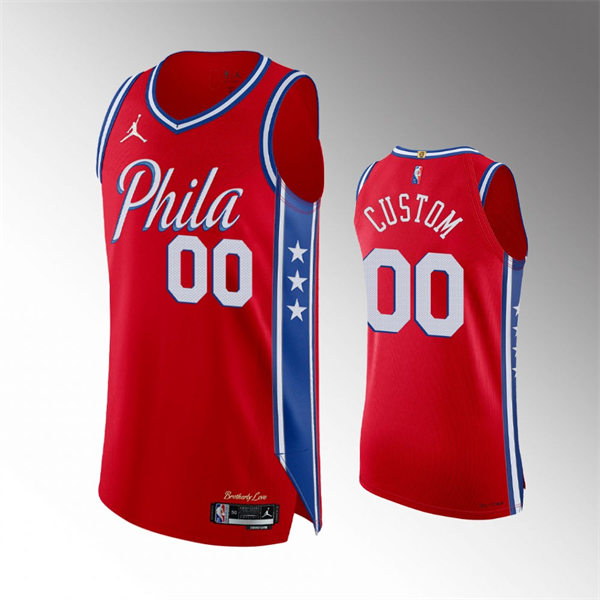 Philadelphia 76ers Custom Jersey,Philadelphia 76ers Jersey