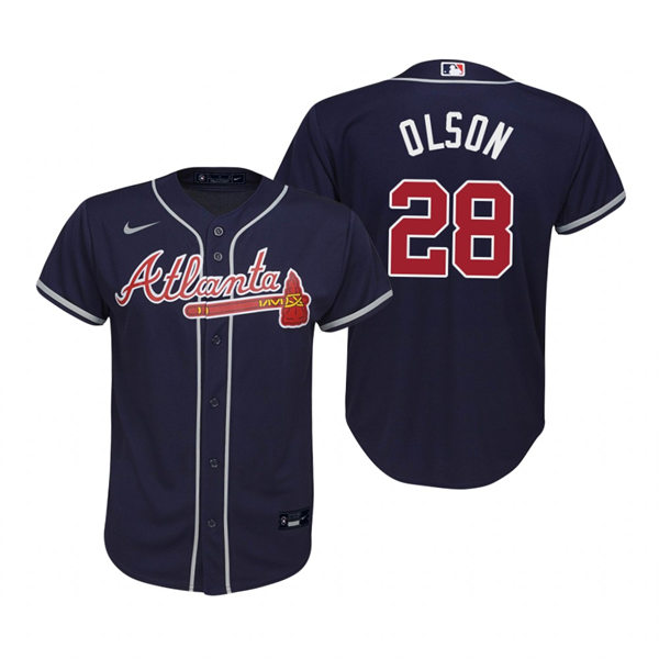 youth Atlanta Braves Baseball jerseys,kids Atlanta Braves jersey ...