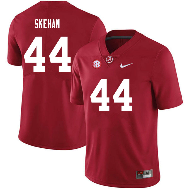 Men's Youth Alabama Crimson Tide #44 Charlie Skehan Crimson College Football Game Jersey