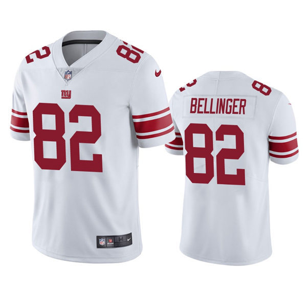 Men's New York Giants #82 Daniel Bellinger Nike White Vapor Untouchable Limited Jersey