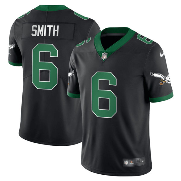 Mens Philadelphia Eagles #6 DeVonta Smith 2023 Nike White 1996 Retro ...