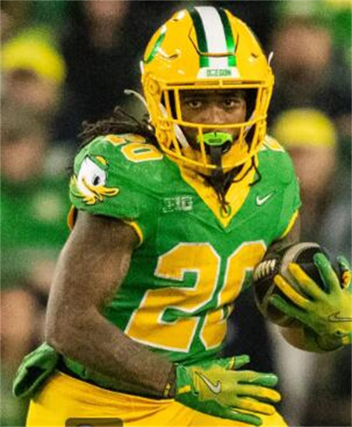 Mens Oregon Ducks #20 Jordan James F.U.S.E. Limmited 2024 GANG GREEN Retro Football Game Jersey