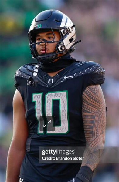 Mens Oregon Ducks #10 Matayo Uiagalelei F.U.S.E. Limmited 2024 Black GENERATION O FLY ERA Football Game Jersey