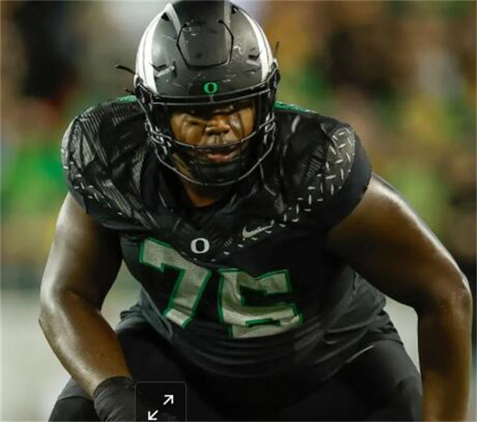 Mens Oregon Ducks #76 Josh Conerly Jr. F.U.S.E. Limmited 2024 Black GENERATION O FLY ERA Football Game Jersey