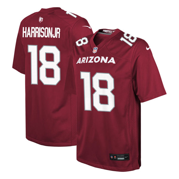 Youth Arizona Cardinals #18 Marvin Harrison Jr. Cardinal  Limited Jersey