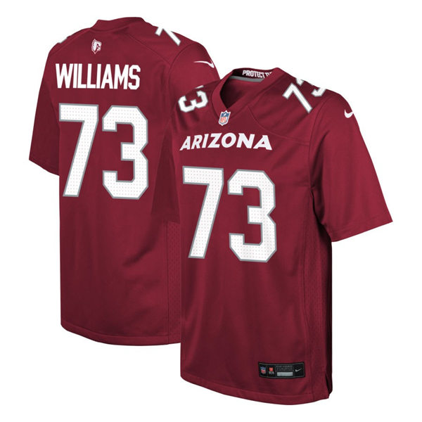 Youth Arizona Cardinals #73 Jonah Williams Cardinal  Limited Jersey